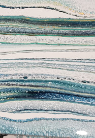 Fluid Art Workshop: Sandwich Pour