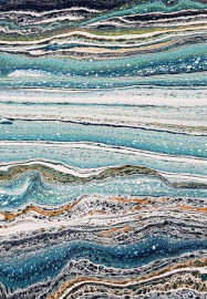 Fluid Art Workshop: Sandwich Pour