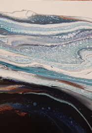 Fluid Art Workshop: Sandwich Pour