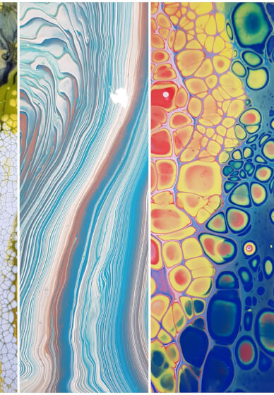 Fluid Art Workshop: Super 3 Styles in 1 Class