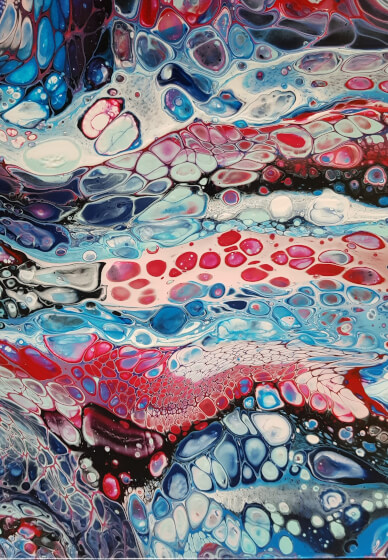 Fluid Art Workshop: Super 3 Styles in 1 Class