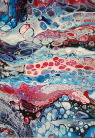 Fluid Art Workshop: Super 3 Styles in 1 Class