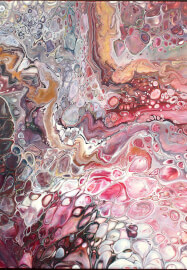 Fluid Art Workshop: Super 3 Styles in 1 Class