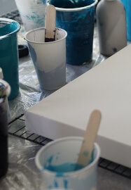 Fluid Art Workshop: Super 3 Styles in 1 Class