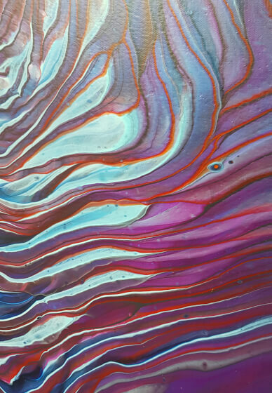 Fluid Art Workshop: Super 3 Styles in 1 Class