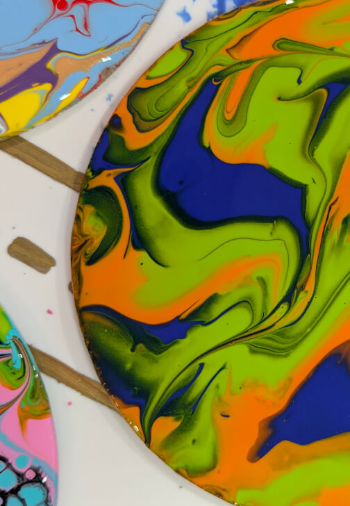 Fluid Art Workshop - Surry Hills