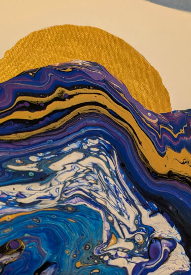 Fluid Art Workshop - Surry Hills