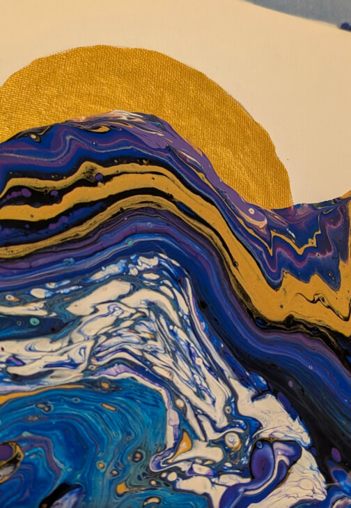 Fluid Art Workshop - Surry Hills