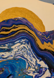 Fluid Art Workshop - Surry Hills