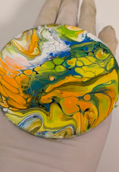 Fluid Art Workshop - Surry Hills