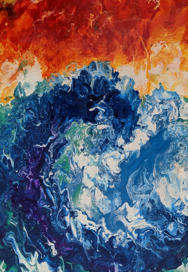 Fluid Art Workshop (BYO Friendly)