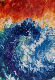 Fluid Art Workshop (BYO Friendly)