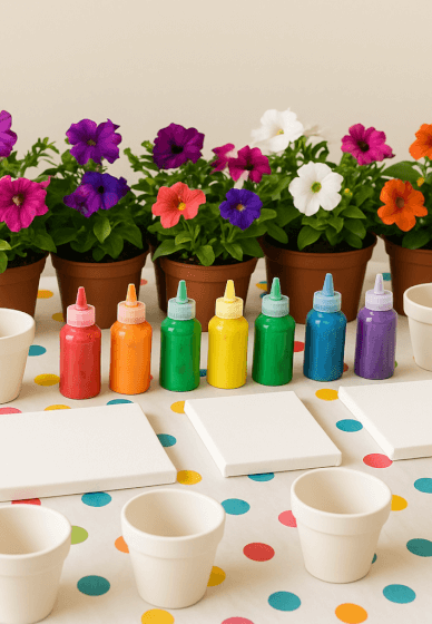 Fluid Pouring Art Workshop - Kids