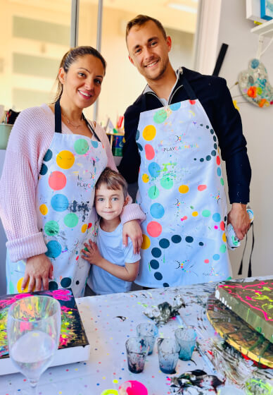 Fluid Pouring Art Workshop - Kids