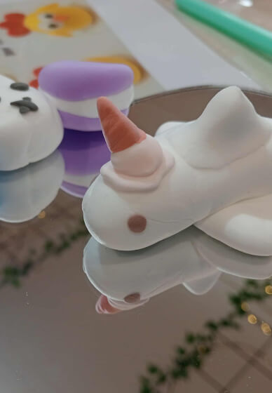 Foam Clay Mirror Fun Workshop