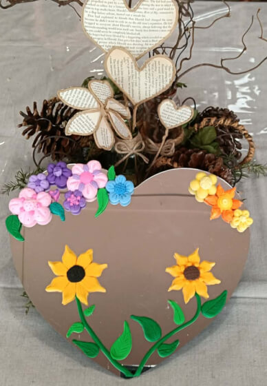 Foam Clay Mirror Fun Workshop