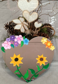 Foam Clay Mirror Fun Workshop