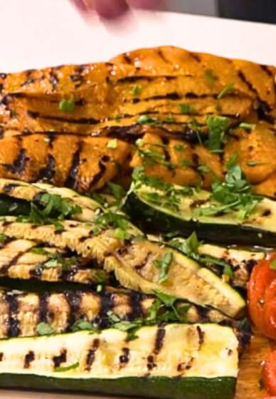 Focaccia and Antipasto Vegetables Cooking Class