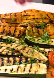 Focaccia and Antipasto Vegetables Cooking Class