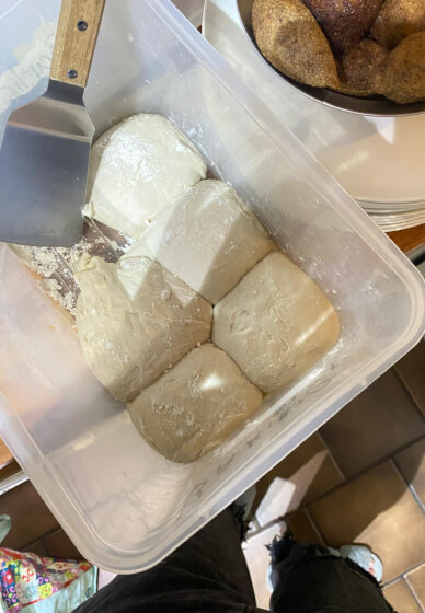 Focaccia, Breads and Rustic Pizza Class