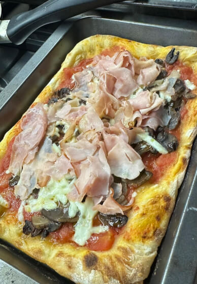 Focaccia, Breads and Rustic Pizza Class