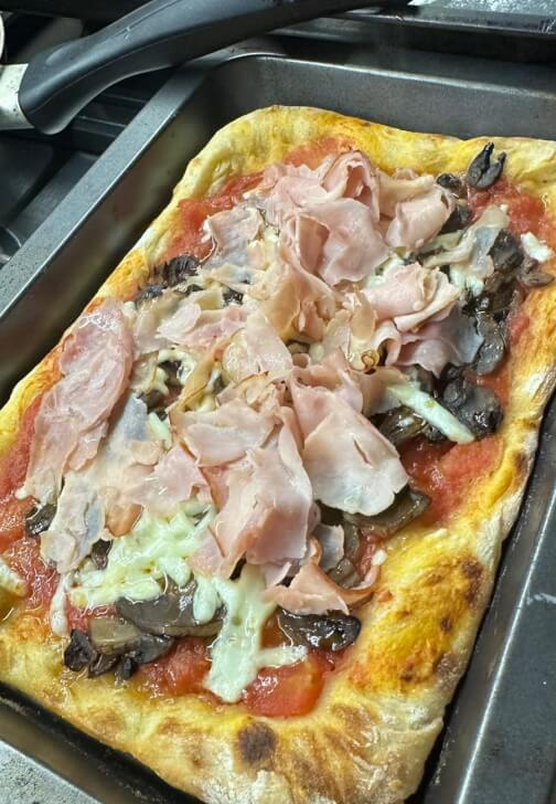 Focaccia, Breads and Rustic Pizza Class