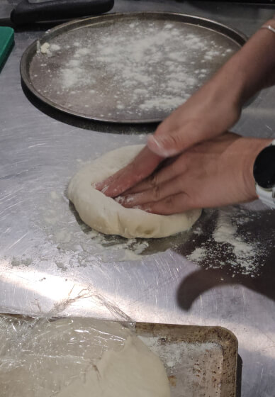Focaccia, Breads and Rustic Pizza Class
