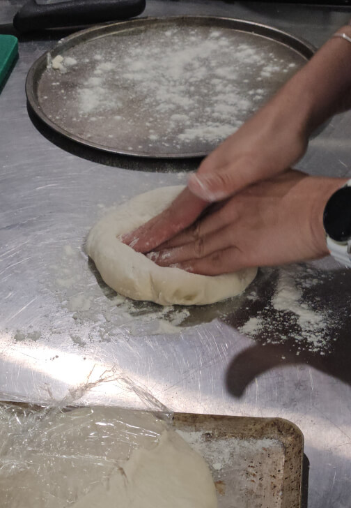 Focaccia, Breads and Rustic Pizza Class