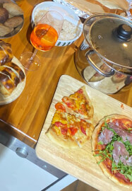 Focaccia, Breads and Rustic Pizza Class