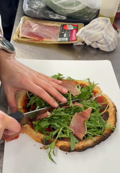 Focaccia, Breads and Rustic Pizza Class