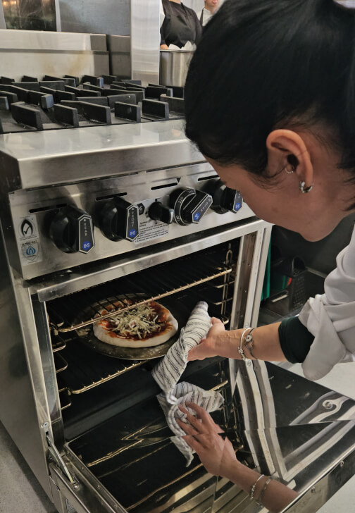 Focaccia, Breads and Rustic Pizza Class