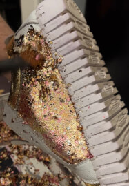 Foil Me Fabulous: Up-cycled Shoe Foiling Workshop