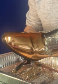 Foil Me Fabulous: Up-cycled Shoe Foiling Workshop