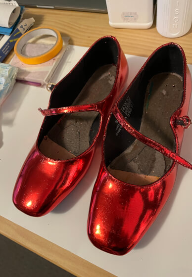 Foil Me Fabulous: Up-cycled Shoe Foiling Workshop