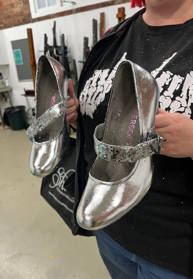 Foil Me Fabulous: Up-cycled Shoe Foiling Workshop
