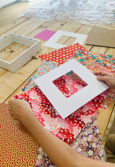 Fold a Stunning Origami Rose and Frame It Class