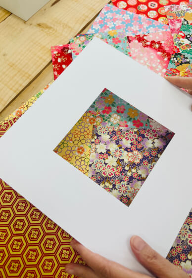 Fold a Stunning Origami Rose and Frame It Class