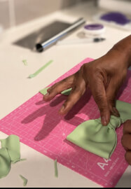 Fondant Cake Decorating Class