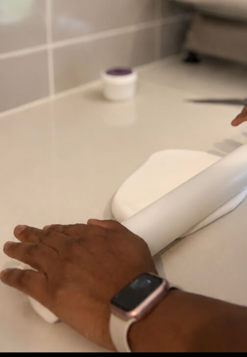 Fondant Cake Decorating Class