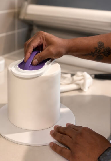 Fondant Cake Decorating Class