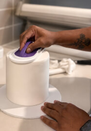 Fondant Cake Decorating Class