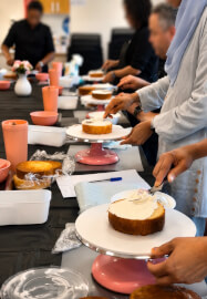Fondant Cake Decorating Class