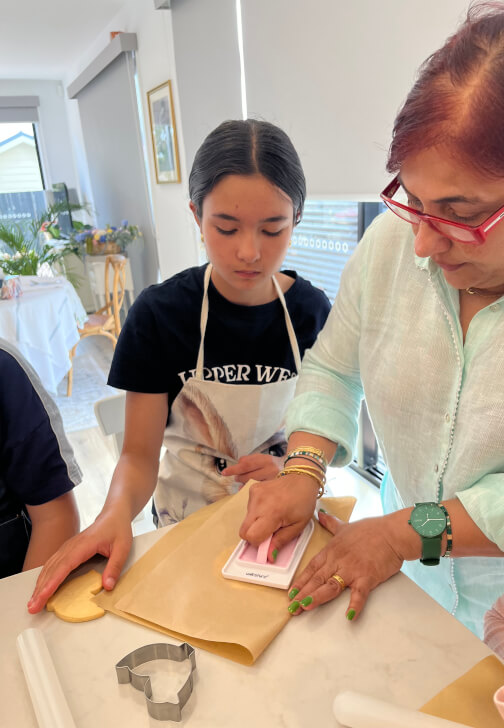 Fondant Cookie Decorating Class Melbourne: Kids and Teens