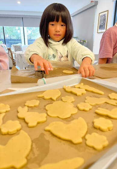 Fondant Cookie Decorating Class Melbourne: Kids and Teens