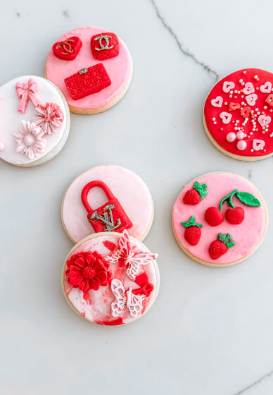 Fondant Cookie Decorating Workshop Plus Recipes