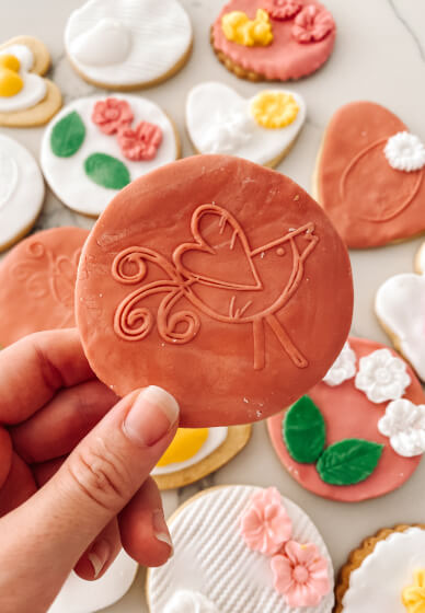 Fondant Cookie Decorating Workshop Plus Recipes