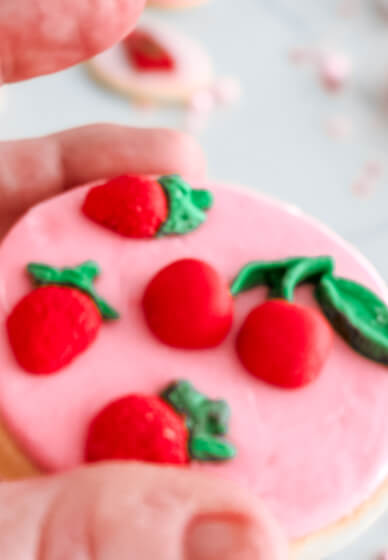 Fondant Cookie Decorating Workshop Plus Recipes