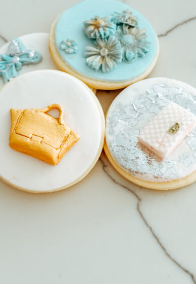 Fondant Cookie Decorating Workshop Plus Recipes