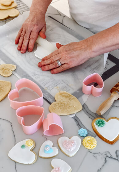 Fondant Cookie Decorating Workshop Plus Recipes