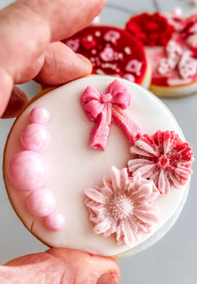 Fondant Cookie Decorating Workshop Plus Recipes